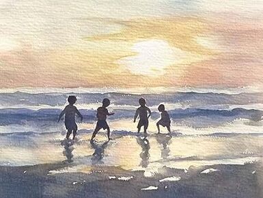 Watercolor: People & Places, 18+