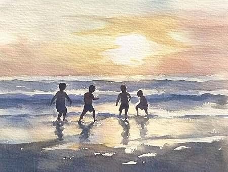Watercolor: People & Places, 18+