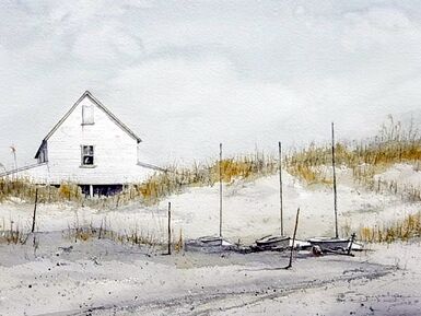 Watercolor: Studio to Plein Air, 18+