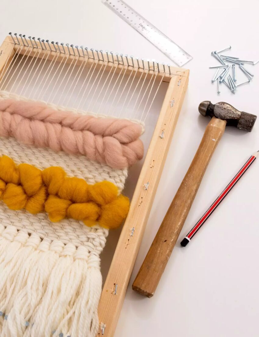 One Day Weave Along: An Introductory Weaving Workshop, 18+