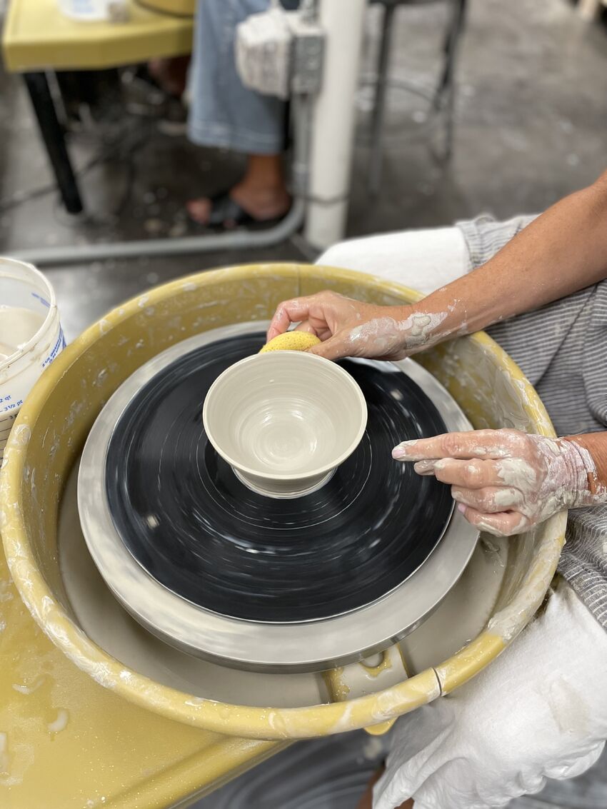 Thursday PM Wheelthrowing: Mixed Level, 18+