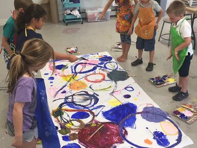 Weekly Adventures in Art, Ages 6-9