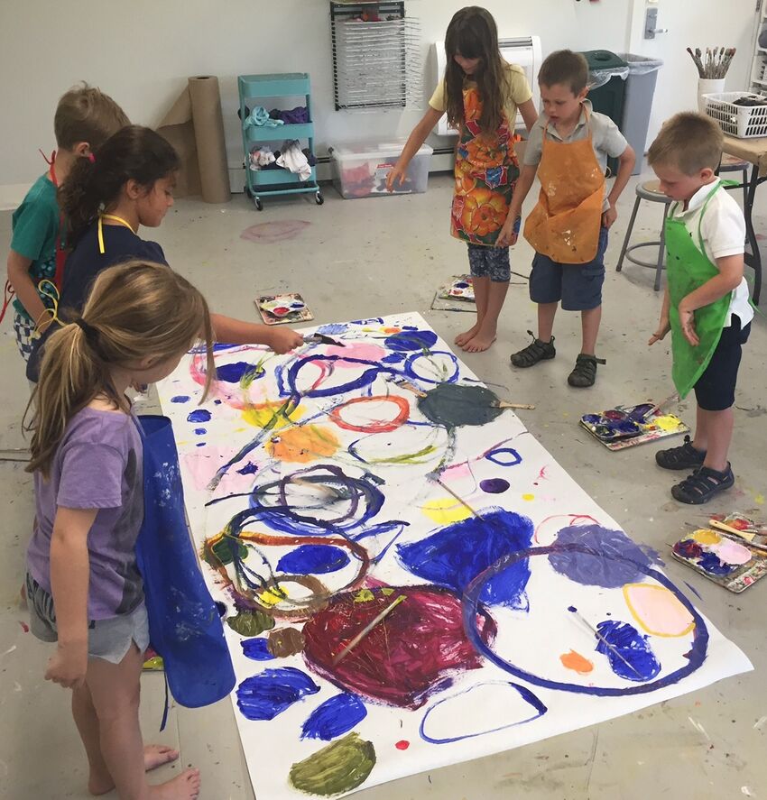 Weekly Adventures in Art, Ages 6-9