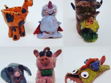 Weekly Clay Sculpture, Ages 6-9