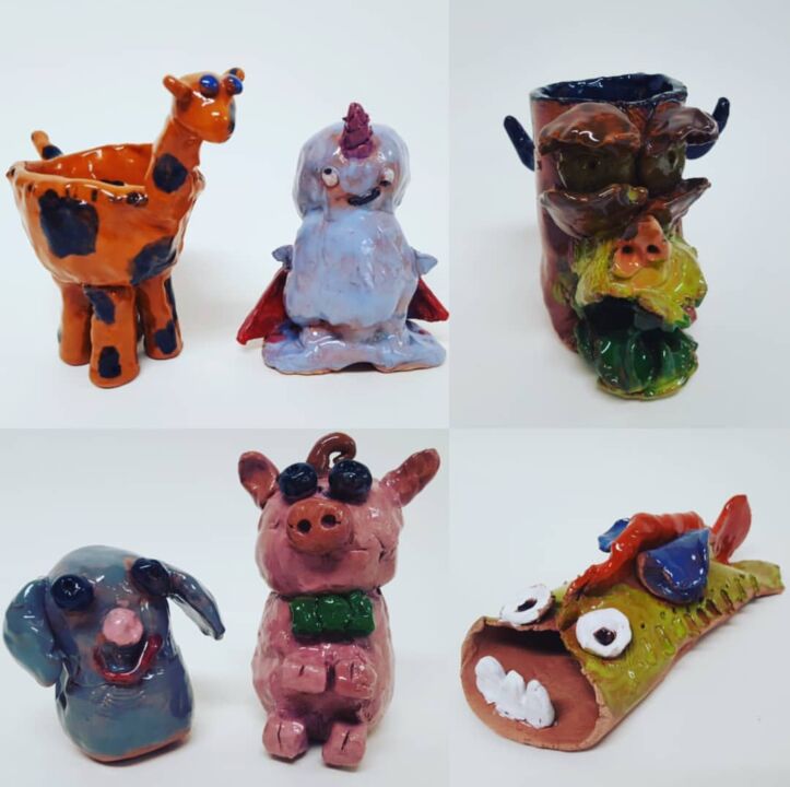 Weekly Clay Sculpture, Ages 6-9