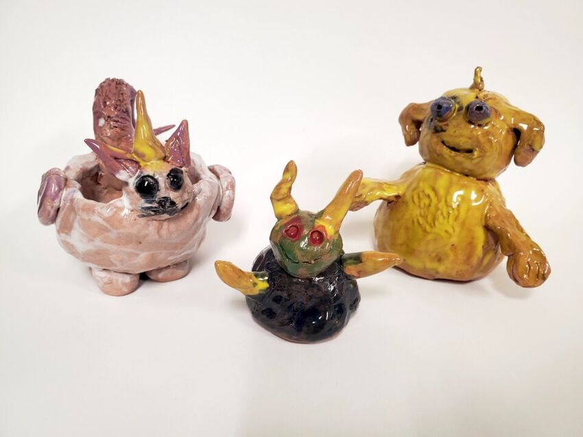 FREE Winter Break Clay Camp: Characters & Creatures, Ages 6–9