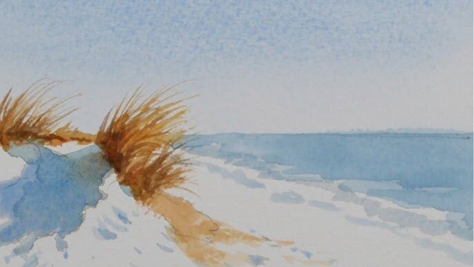 Winter Wonderland in Watercolor, 18+