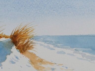 Winter Wonderland in Watercolor, 18+