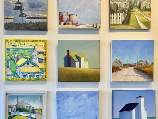 10x10 Exhibition Reception