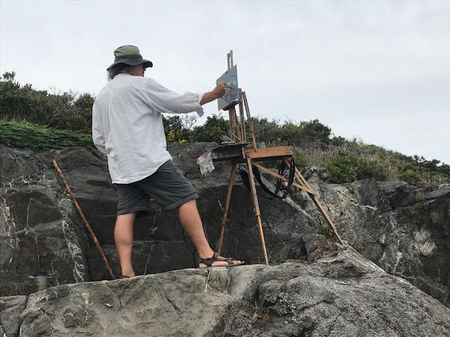 Artist in Residence Art Talk with Frank Bruckmann