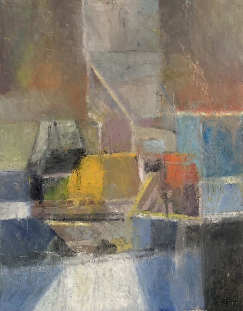 Artist in Residence Art Talk with Ian Mood