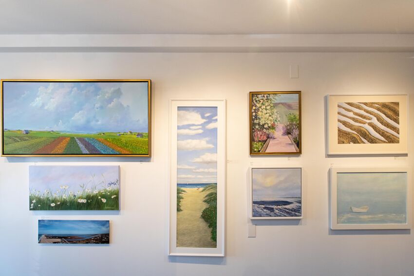 Baker's Dozen Exhibition Reception