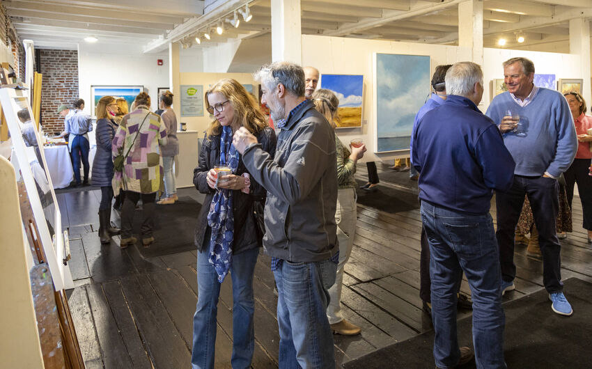 Bathed in Light Opening Reception
