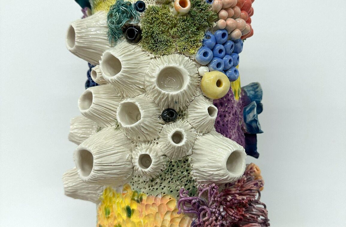 Heather Martin: Ceramic Artist in Residence Art Talk and Demonstration