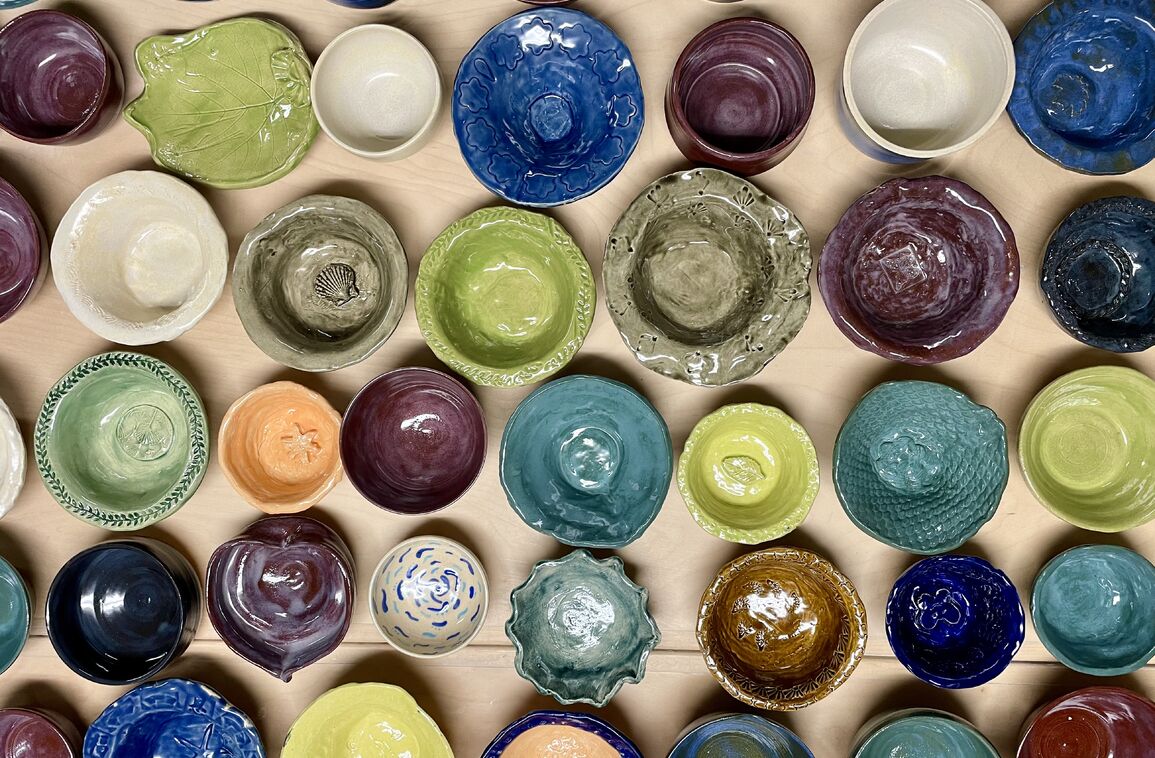 Pottery Pop Ups for 