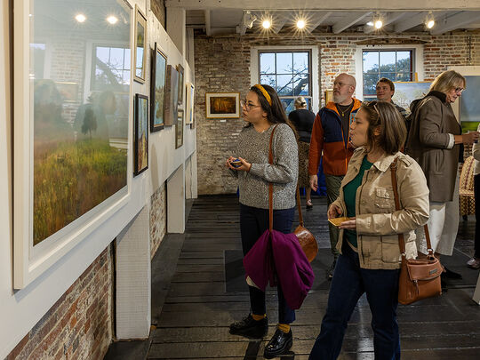 Hale Juried Exhibition Reception and Juror Talk
