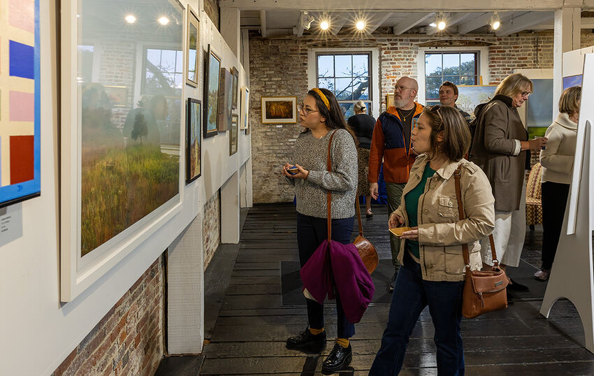 Hale Juried Exhibition Reception and Juror Talk