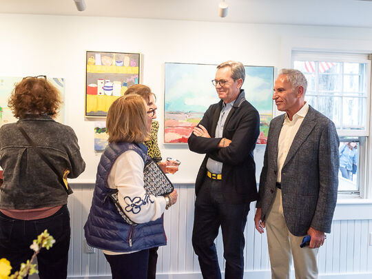 Real and Unreal Exhibition Reception