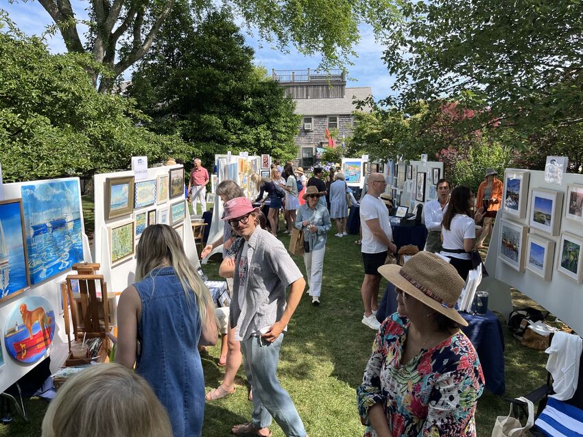 Sidewalk Art Shows