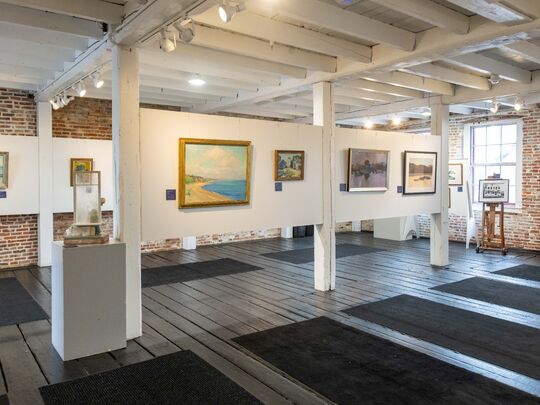 Watermarks: Permanent Collection Exhibition Reception