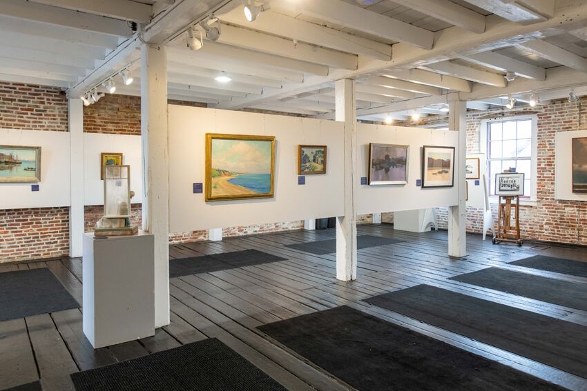 Watermarks: Permanent Collection Exhibition Reception