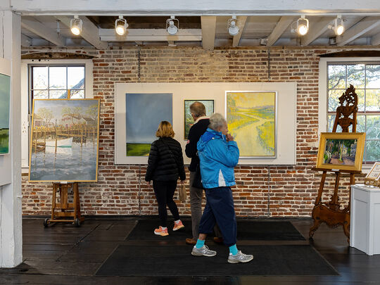 Welcome Home Exhibition Reception