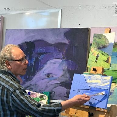 ONE DAY: Seascape Paint Along, 18+