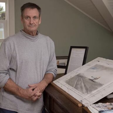 Land, Sea & Sky in Watercolor, 18+