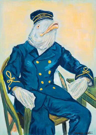 Portrait of the Postfish Joseph Morone