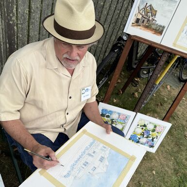 TWO DAY Intensive: Perspective for Painters, Artist Members Only